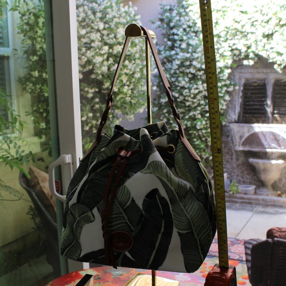 Dooney & Bourke Banana Leaf Summer Bag - Picture 9 of 9